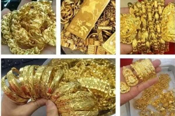 深圳深汕区回收黄金